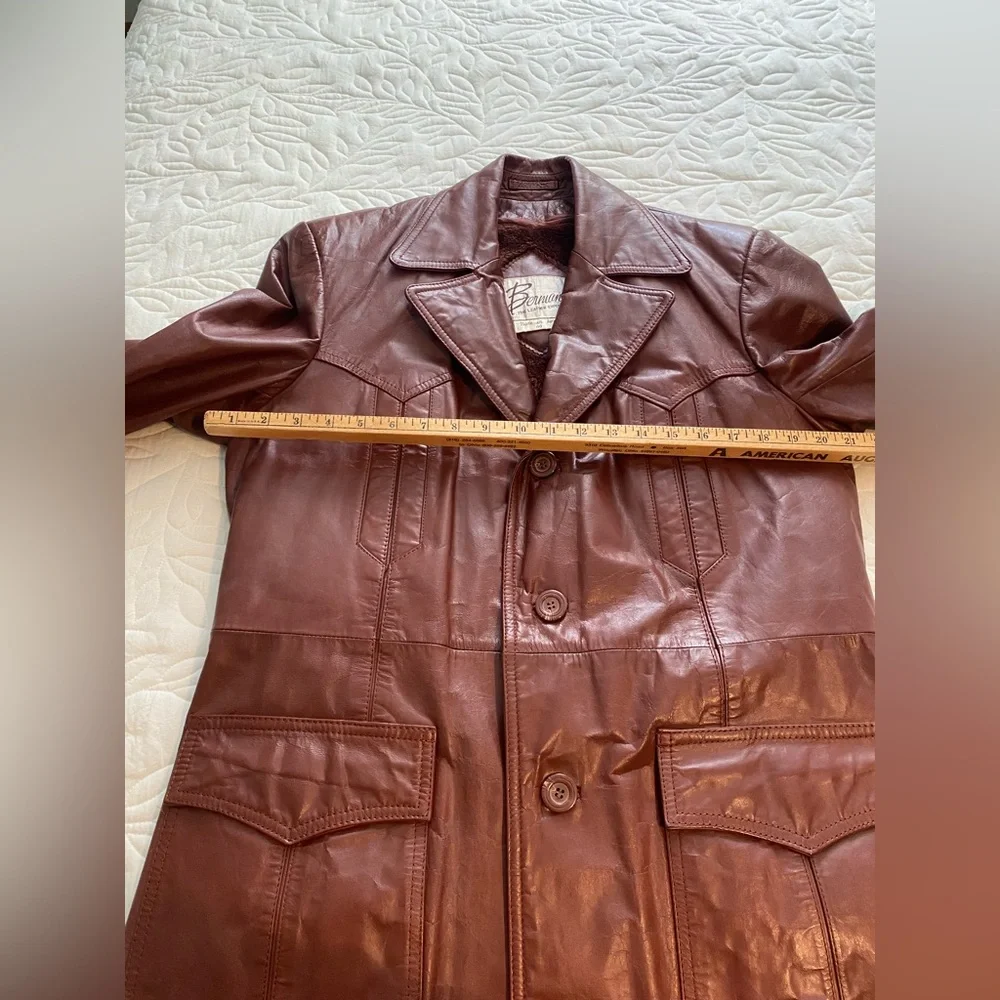 Berman's leather jacket - Picture 10 of 16